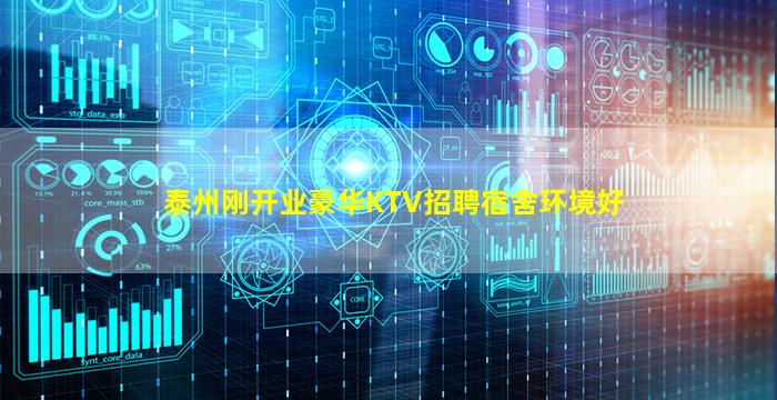 泰州刚开业豪华KTV招聘宿舍环境好
